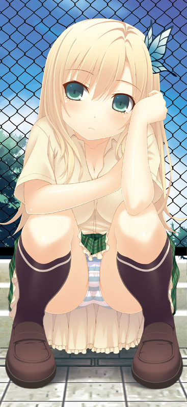 kashiwazaki sena (boku wa tomodachi ga sukunai) drawn by aikawa_touma