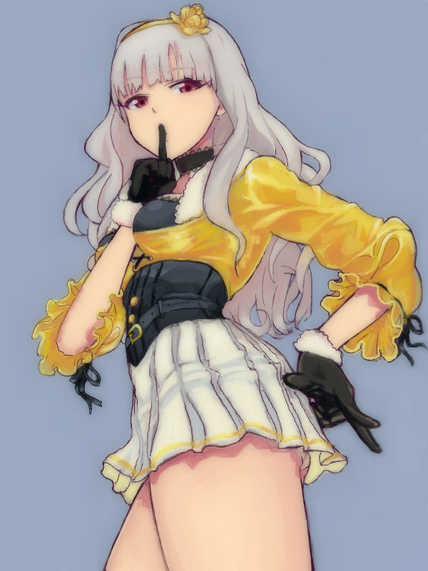 shijou takane (idolmaster and 1 more) drawn by q_(ed69)