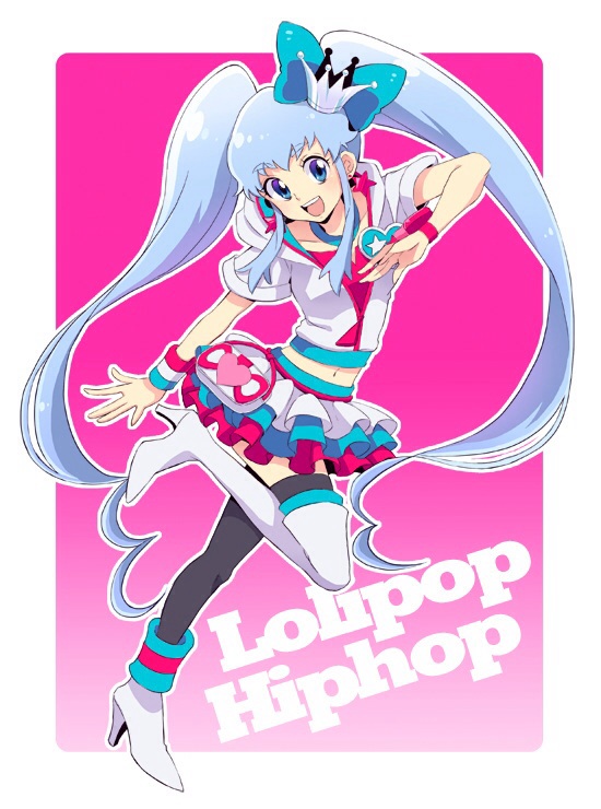 shirayuki hime, cure lovely, and cure princess (precure and 1 more) drawn by mofuko