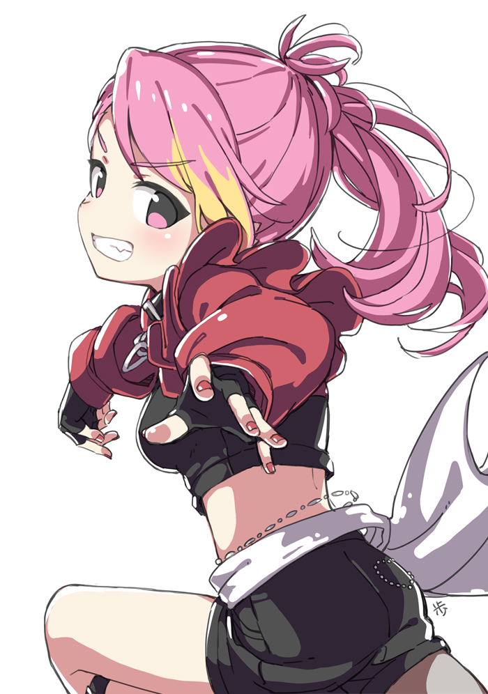 maihama ayumu (idolmaster and 2 more) drawn by kuresuku_(lessons)