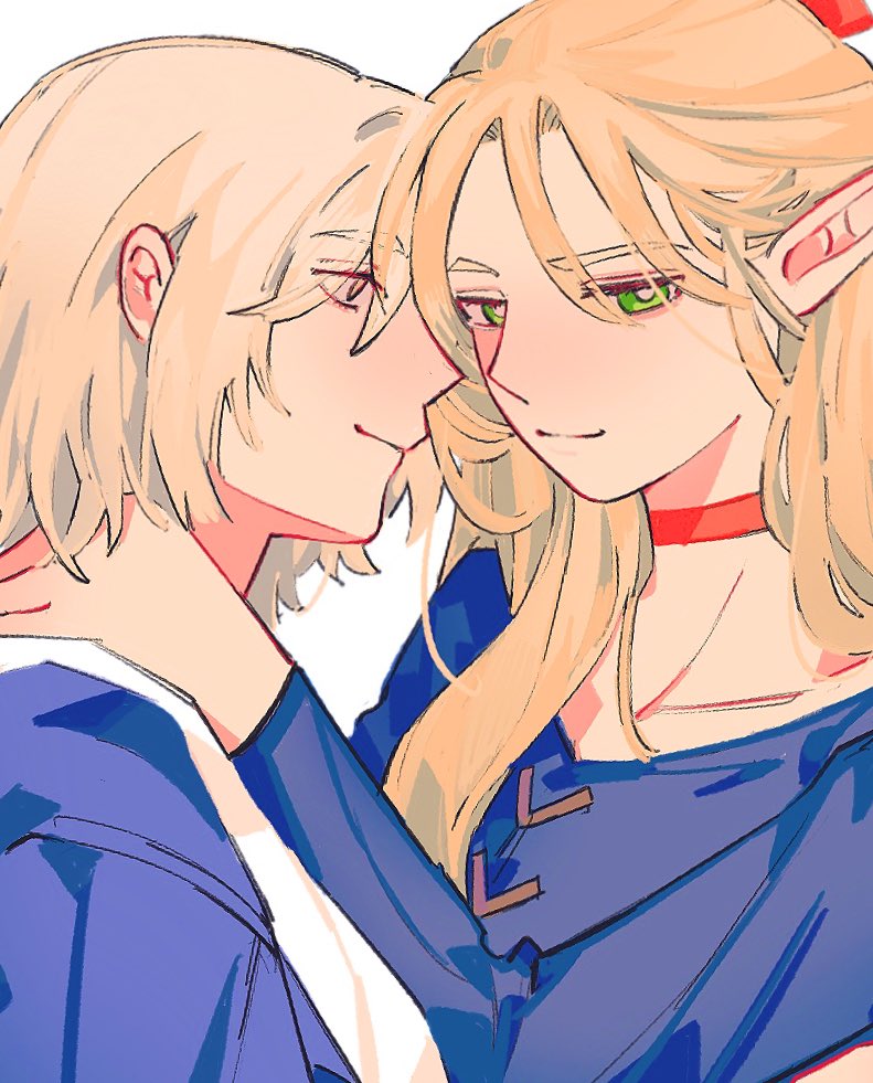marcille donato and falin touden (dungeon meshi) drawn by dohwa110