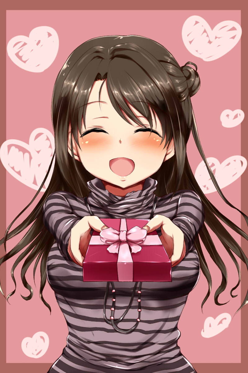 shimamura uzuki (idolmaster and 1 more) drawn by kotomitsu