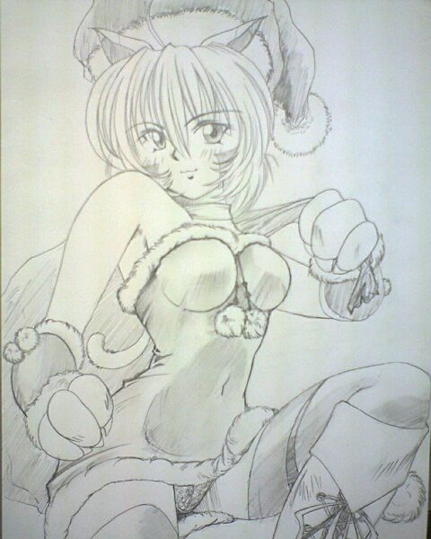 tabby (.hack// and 2 more) drawn by kiri_no_shinjin
