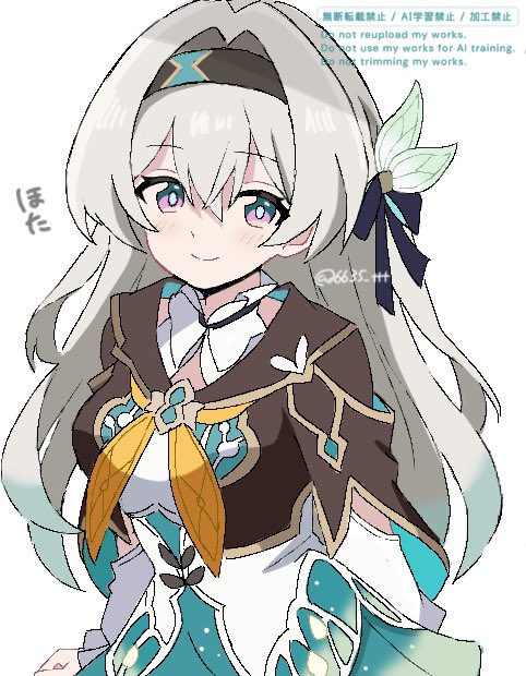 firefly (honkai and 1 more) drawn by haji_6635_ttt