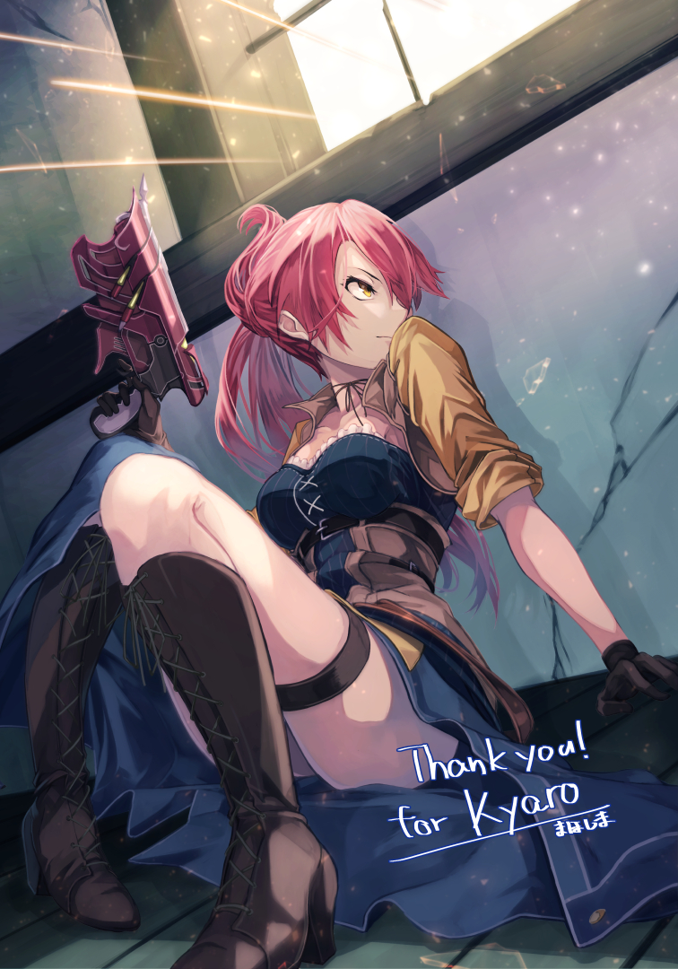 sara valestein (eiyuu densetsu and 2 more) drawn by online_neet
