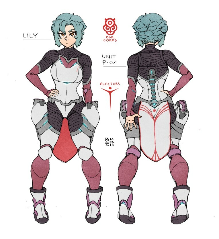 lily (original and 1 more) drawn by des_(desvitio)