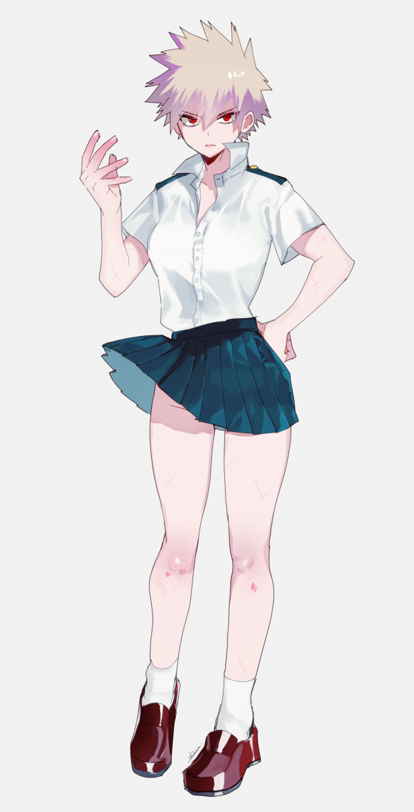 bakugou katsuki (boku no hero academia) drawn by shoco_(sco_labo)