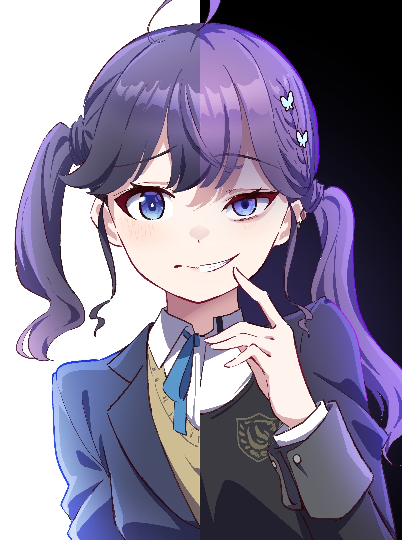 kaya rinha (idolmaster and 1 more) drawn by hyoe_(hachiechi)