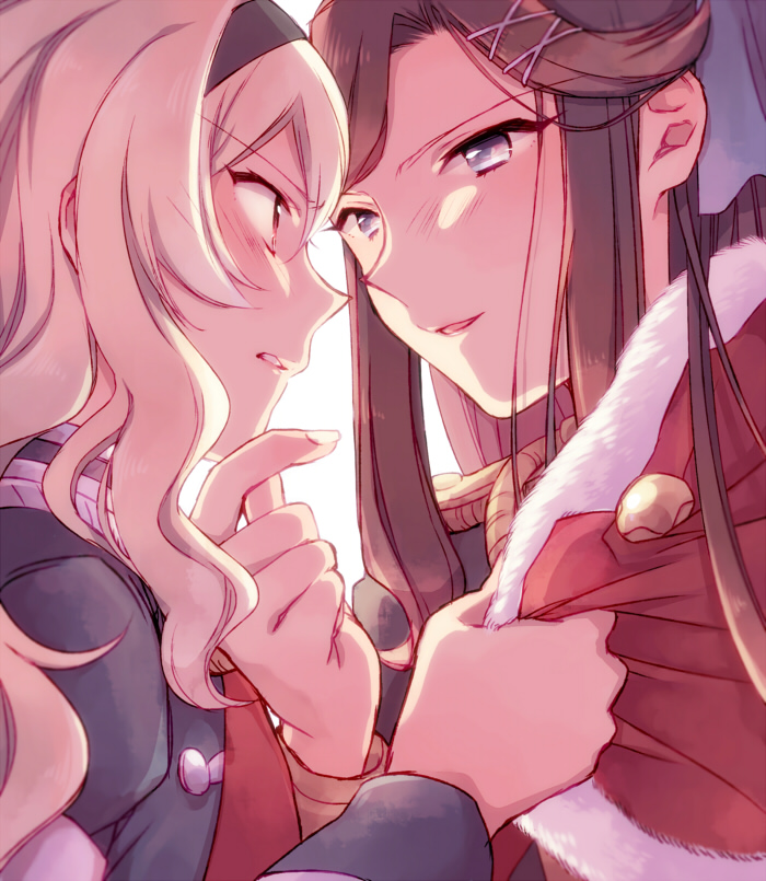 saijou claudine and tendou maya (shoujo kageki revue starlight) drawn by wato_(ko)