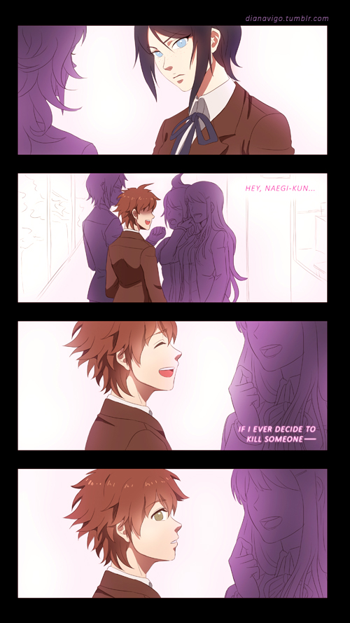 naegi makoto, maizono sayaka, ikusaba mukuro, asahina aoi, and togami byakuya (danganronpa and 1 more) drawn by hatoko-sama