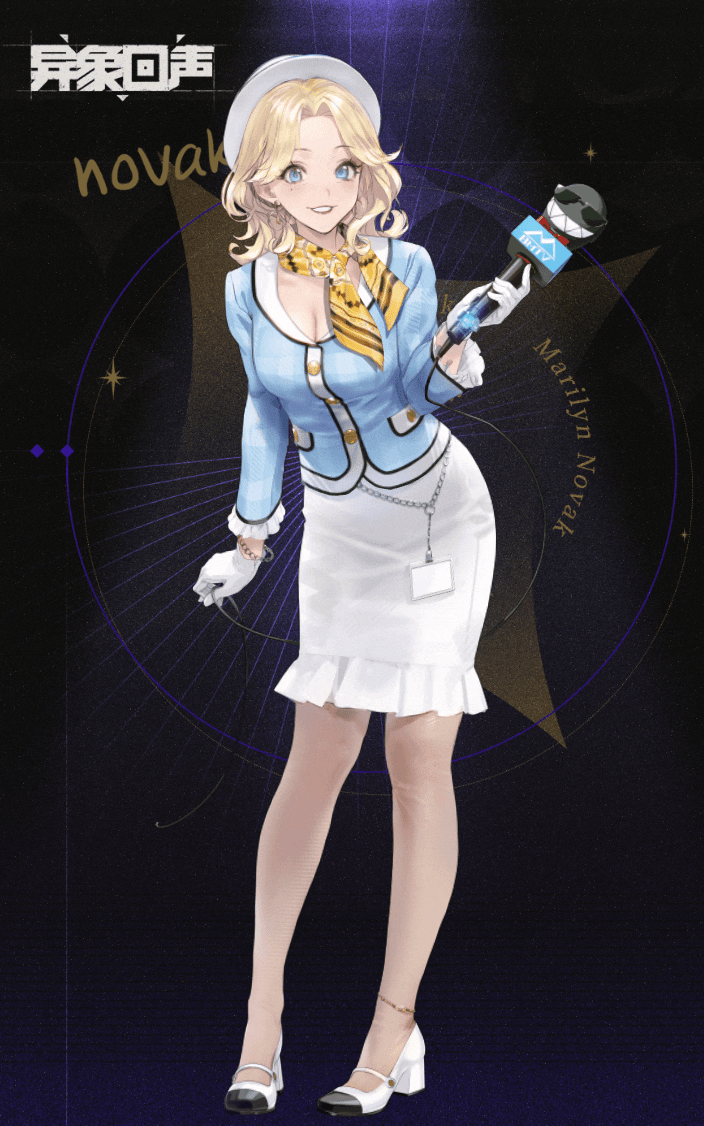 novak (echoes of vision) drawn by quuni