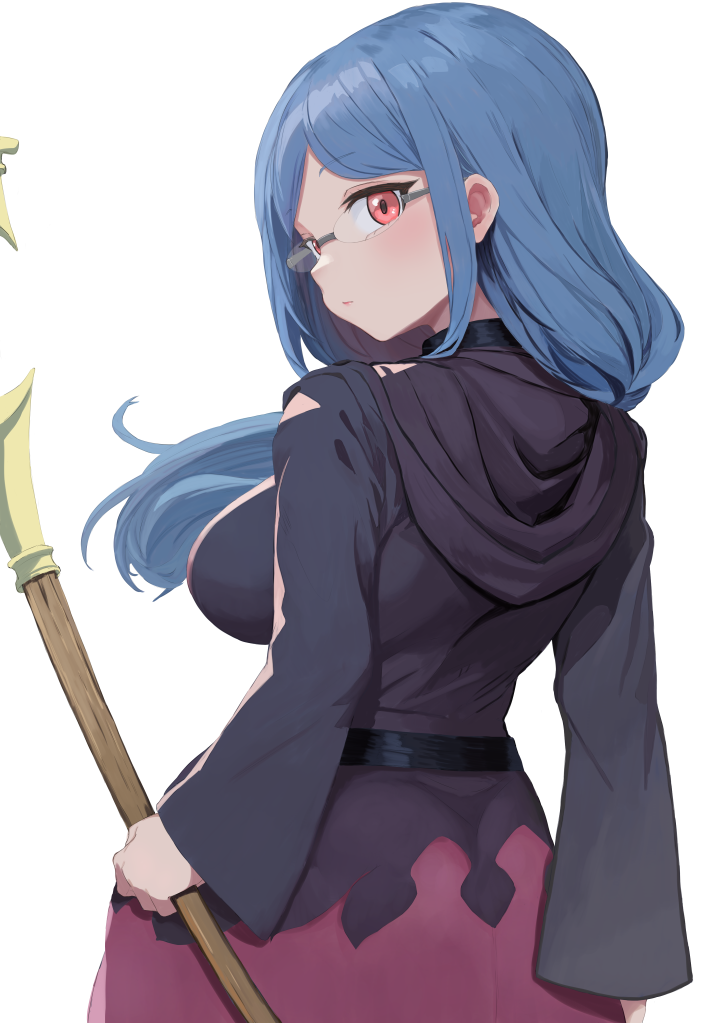 ursula charistes (little witch academia) drawn by hues_sunk