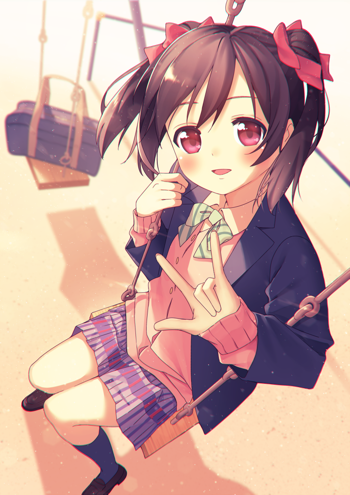 yazawa nico (love live! and 1 more) drawn by nagareboshi