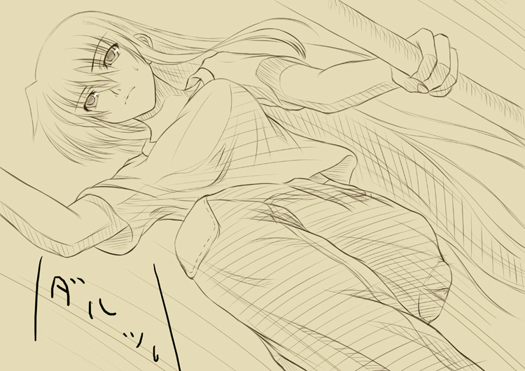 fate testarossa (lyrical nanoha and 1 more) drawn by nakayama_yukiji