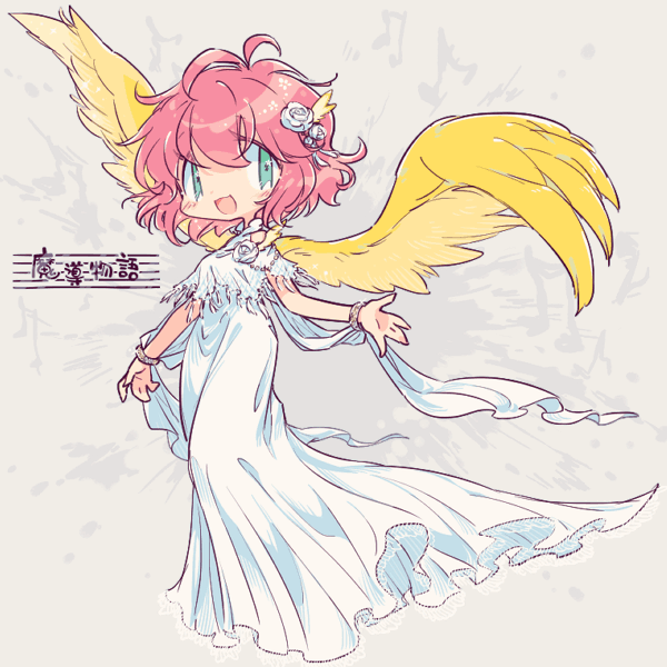 harpy (puyopuyo and 1 more) drawn by rakuni