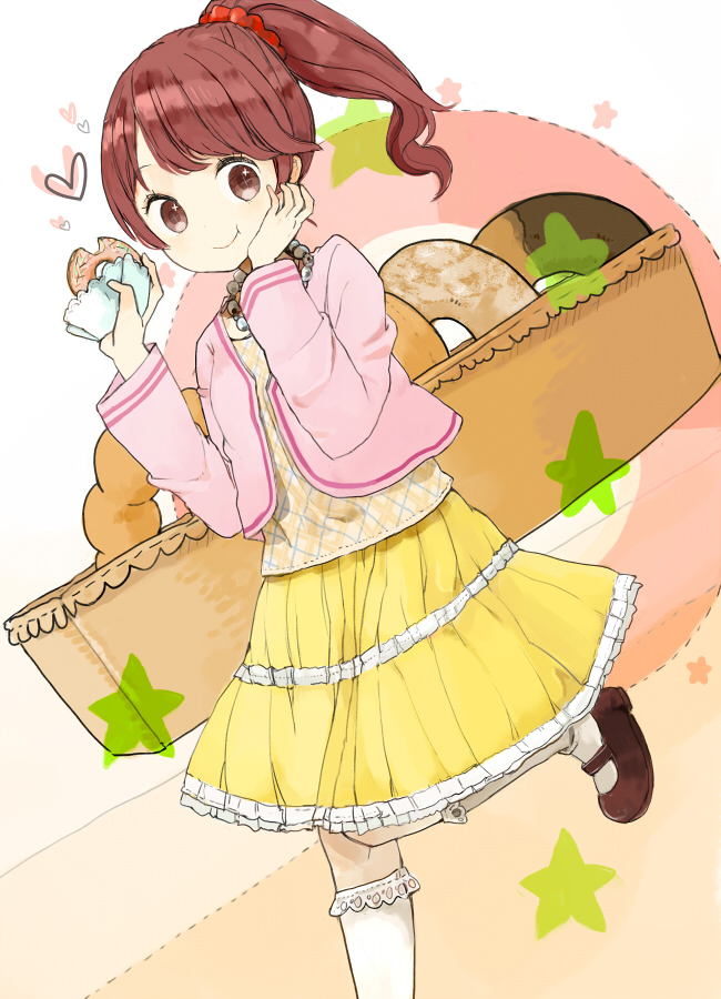 shiina noriko (idolmaster and 1 more) drawn by nasuna