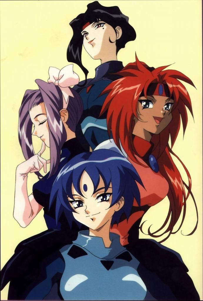 shayla-shayla, afura mann, miz mishtal, and ishiel soelu (el hazard)
