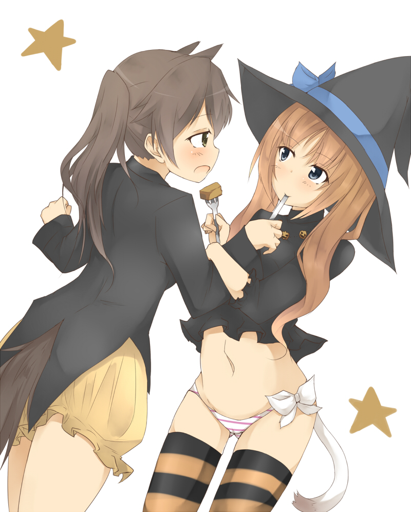 angela salas larrazabal and patricia schade (world witches series and 1 more) drawn by amai_nekuta
