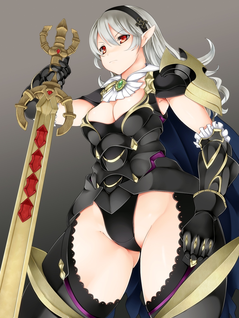 female corrin (fire emblem and 1 more) drawn by ashita_yaru