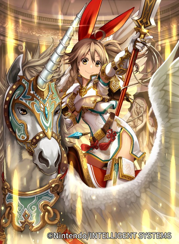 emma (fire emblem and 1 more) drawn by i-la