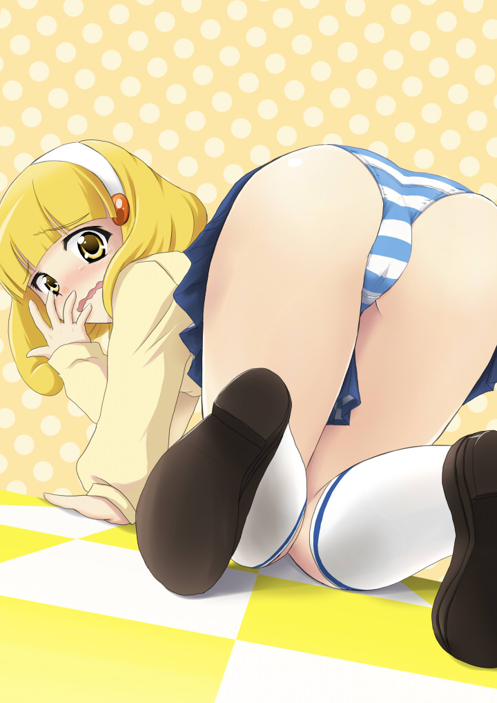 kise yayoi (precure and 1 more) drawn by takizi