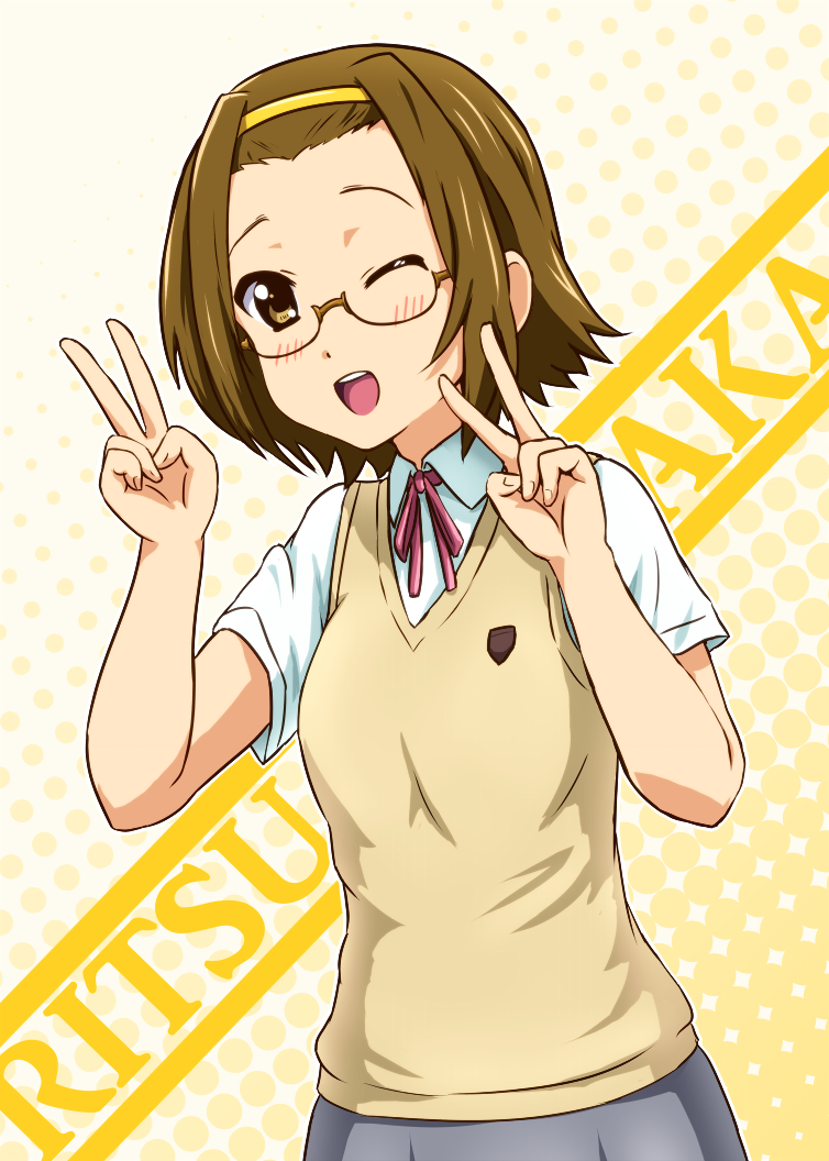 tainaka ritsu, tamura manami, and satou satomi (k-on! and 1 more) drawn by diesel-turbo