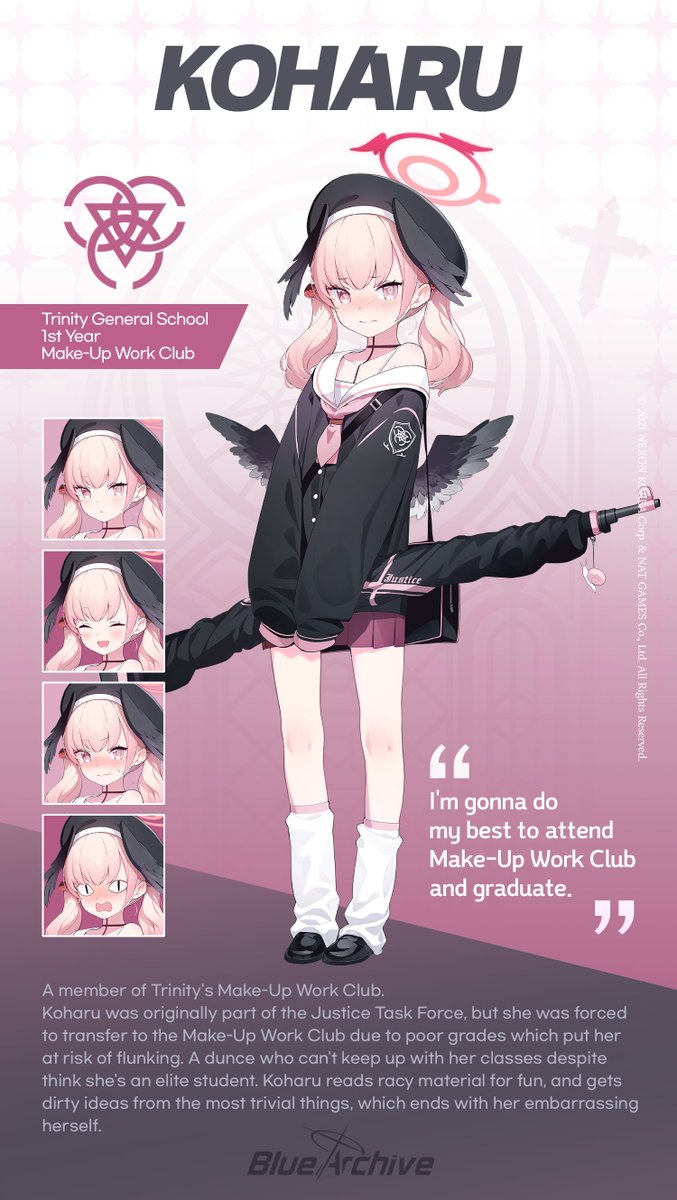 koharu (blue archive) drawn by doremi_(doremi4704)