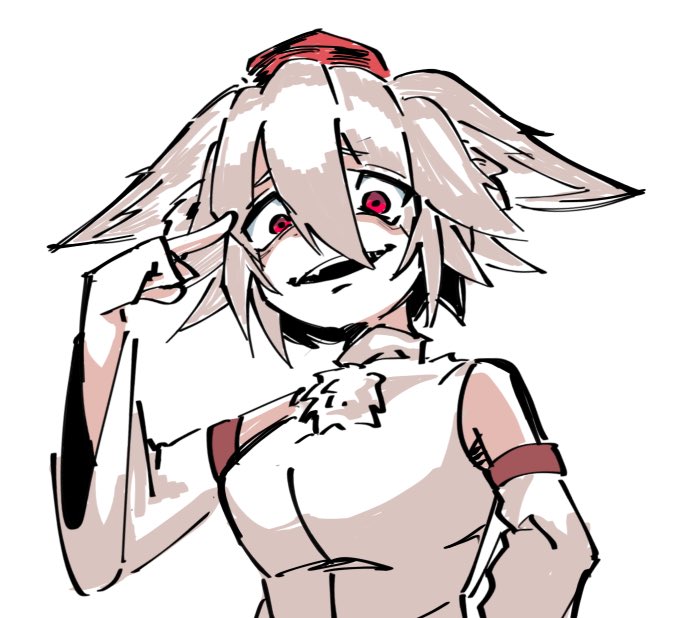 inubashiri momiji and kuso inu (touhou and 1 more) drawn by gomennetemple