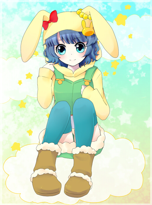 mikogami rimu (anyamal tantei kirumin zoo) drawn by neko-san_(dim.dream)