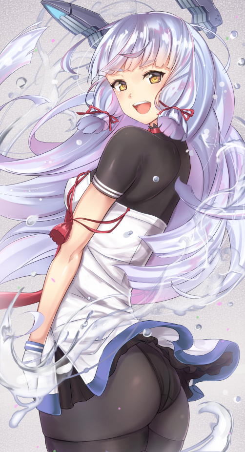 murakumo and murakumo kai ni (kantai collection) drawn by untue