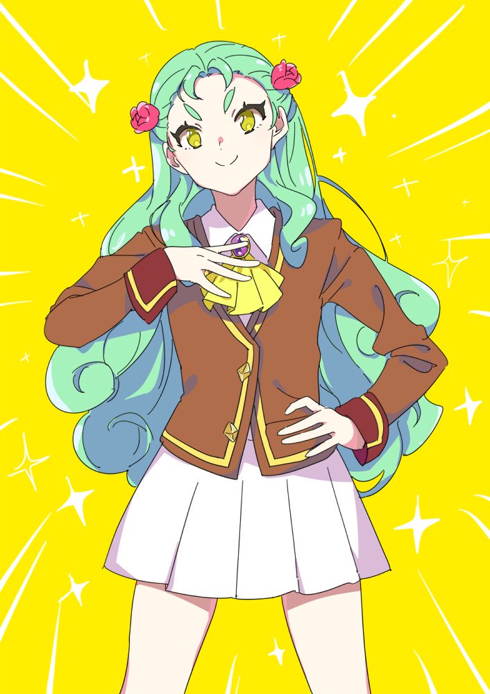naruse ayumi (aikatsu! and 1 more) drawn by shiontaso