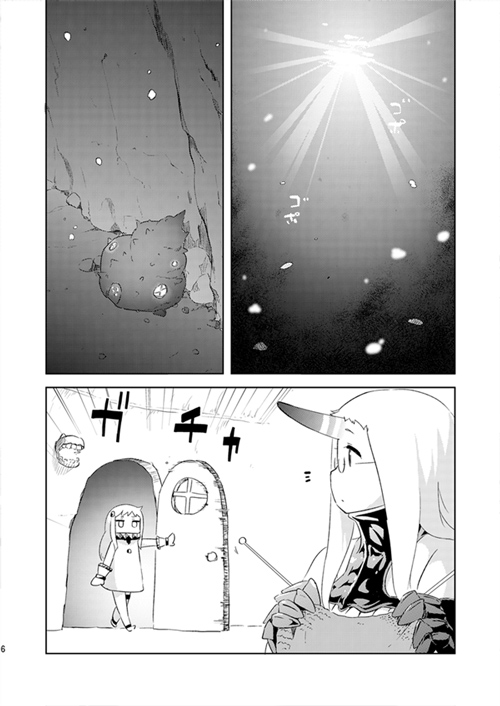 northern ocean princess and seaport princess (kantai collection) drawn by nagian