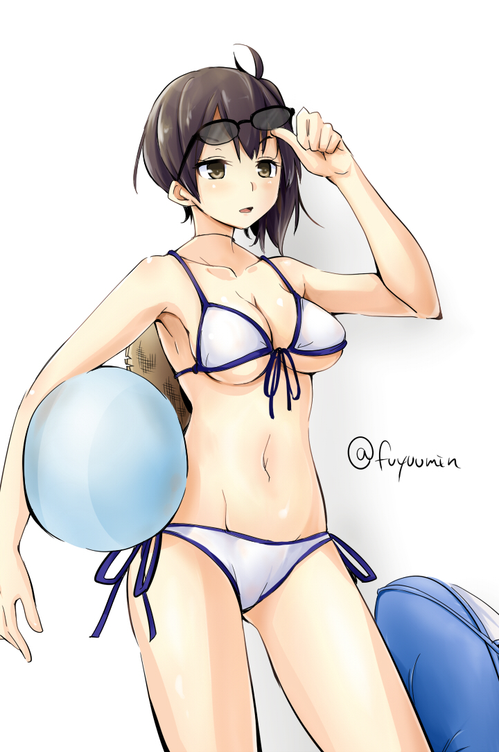 kaga (kantai collection) drawn by fuyu_mi