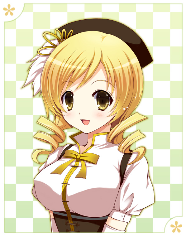 tomoe mami (mahou shoujo madoka magica) drawn by kuroe_(sugarberry)