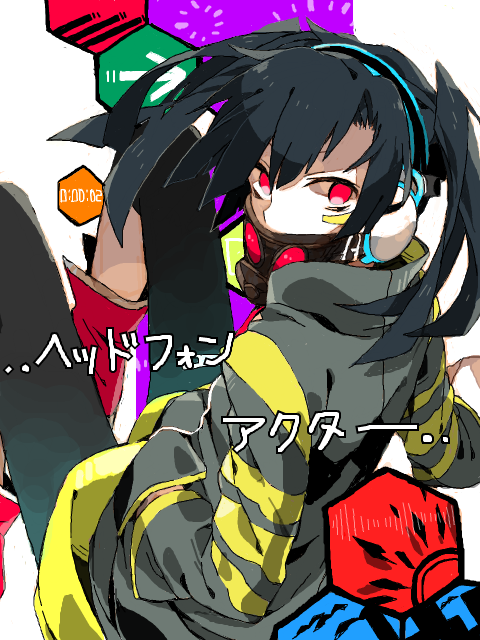 enomoto takane (kagerou project and 1 more) drawn by wonoco0916