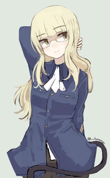 perrine h. clostermann (world witches series and 1 more) drawn by magryo763