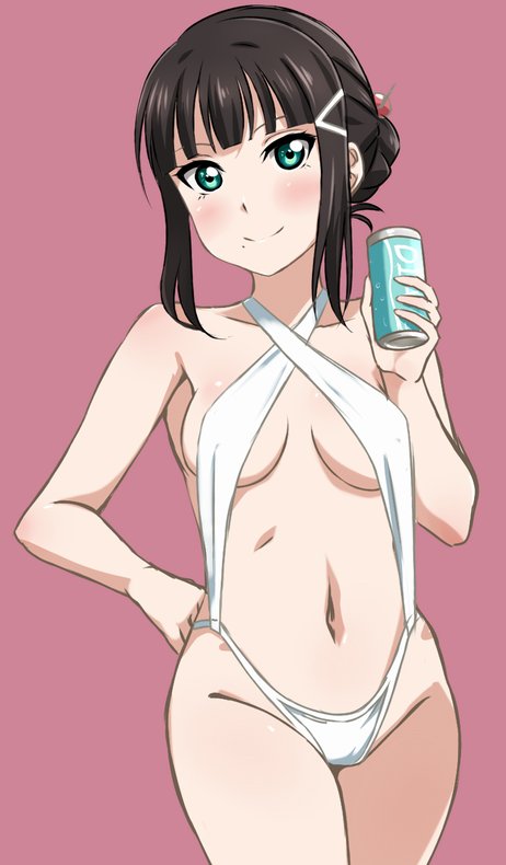 kurosawa dia (love live! and 1 more) drawn by ankara_(ko_ruto3)