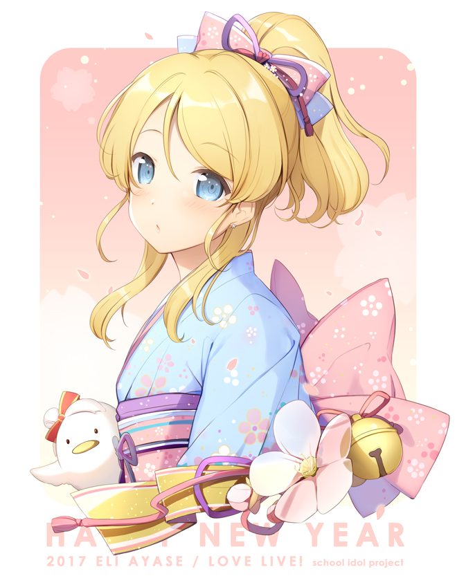 ayase eli and minami kotori (love live! and 1 more) drawn by 6u_(eternal_land)