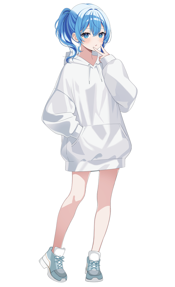 hoshimachi suisei (hololive) drawn by motsunuki