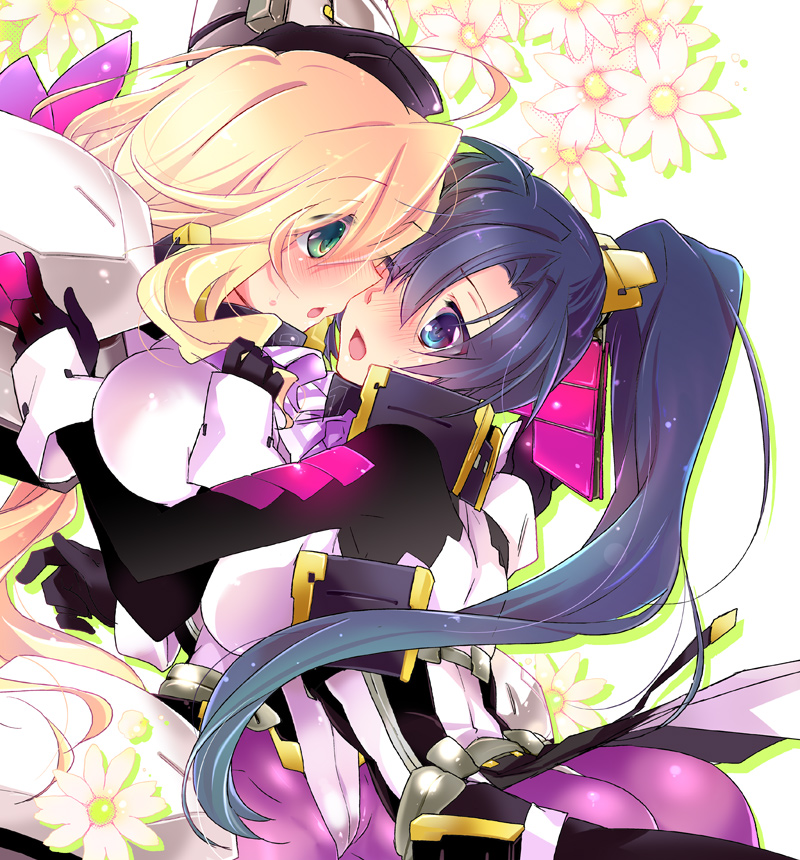 katou kiyomasa and fukushima masanori (kyoukaisenjou no horizon) drawn by mei_(abliss)