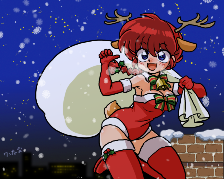 ranma-chan (ranma 1/2) drawn by wanta_(futoshi)