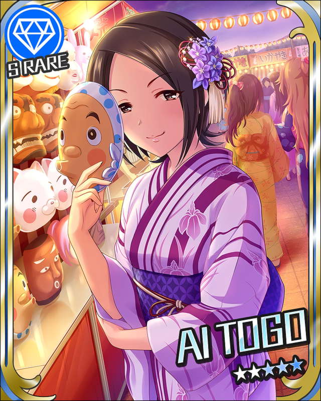 togo ai, hamakawa ayuna, and egami tsubaki (idolmaster and 1 more)