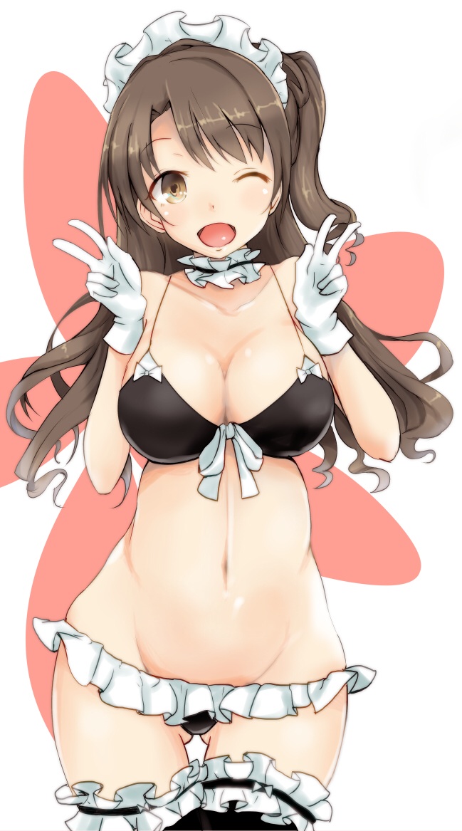 shimamura uzuki (idolmaster and 1 more) drawn by ryuu.