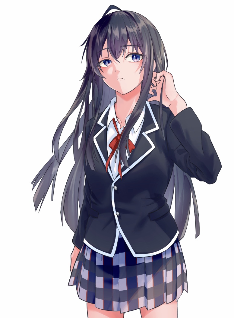 yukinoshita yukino (yahari ore no seishun lovecome wa machigatteiru.) drawn by rumaron