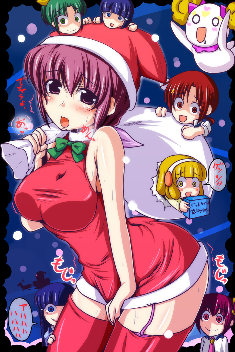 midorikawa nao, kise yayoi, aoki reika, hino akane, hoshizora miyuki, and 2 more (precure and 1 more) drawn by nishi_koutarou