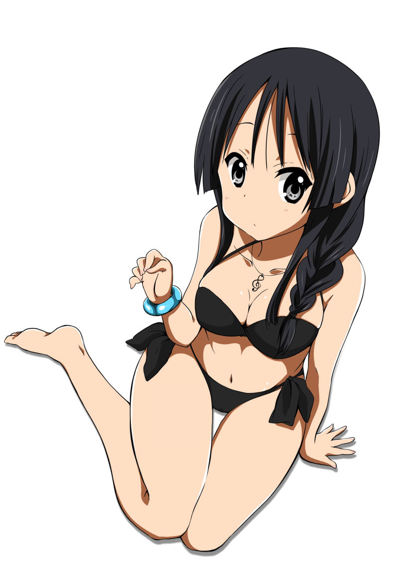 akiyama mio (k-on!) drawn by ragho_no_erika