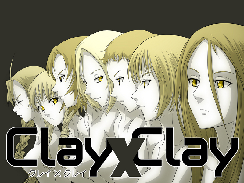 clare, miria, helen, deneve, yuma, and 2 more (claymore) drawn by rsk