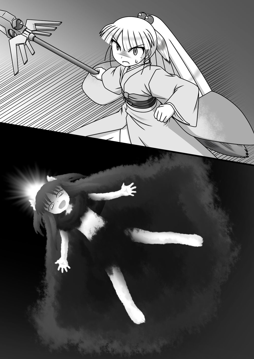 Ran Straherz And Elza Straherz Original Drawn By Rakurakutei Ramen Danbooru