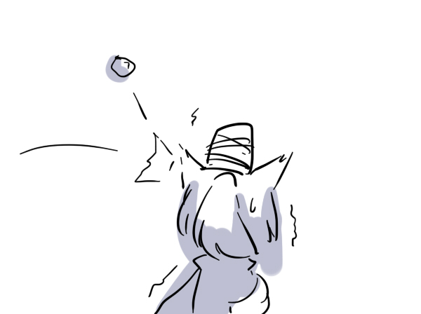 mononobe no futo (touhou) drawn by yetworldview_kaze