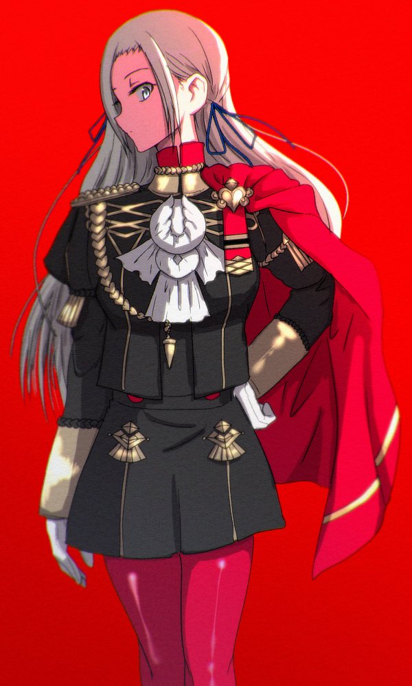 edelgard von hresvelg (fire emblem and 1 more) drawn by hiramine_akira